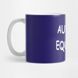 Autumn Equinox, transparent Mug